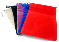 Velvet Pouch packaging